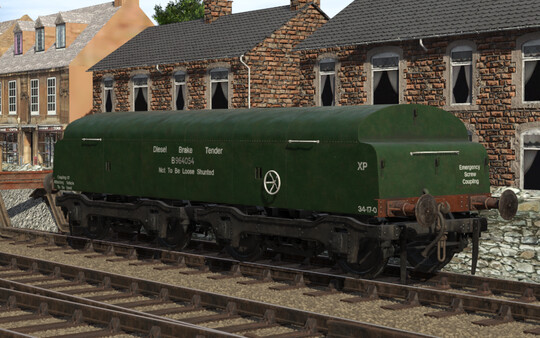 Trainz 2019 DLC - BR Diesel Brake Tenders