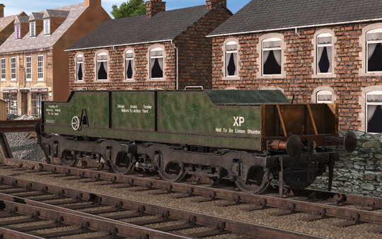 Trainz 2019 DLC - BR Diesel Brake Tenders