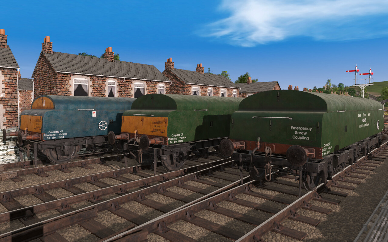 Trainz 2019 DLC - BR Diesel Brake Tenders Featured Screenshot #1