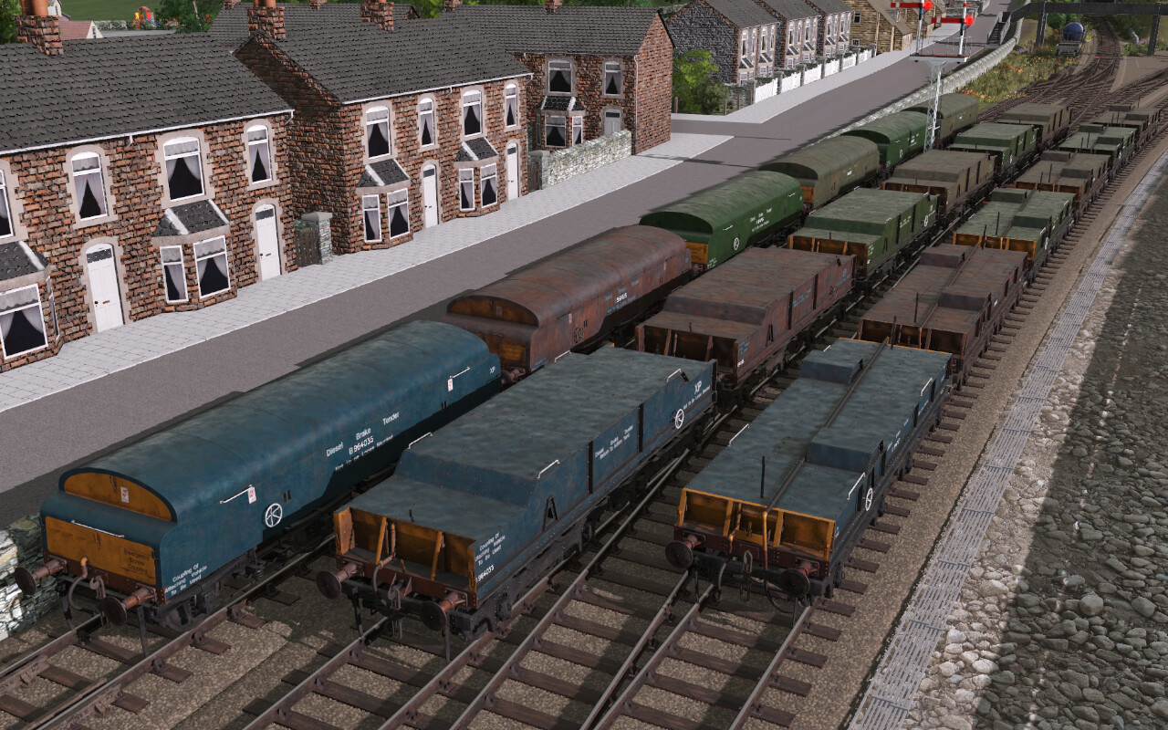 Trainz Plus DLC - BR Diesel Brake Tenders Featured Screenshot #1