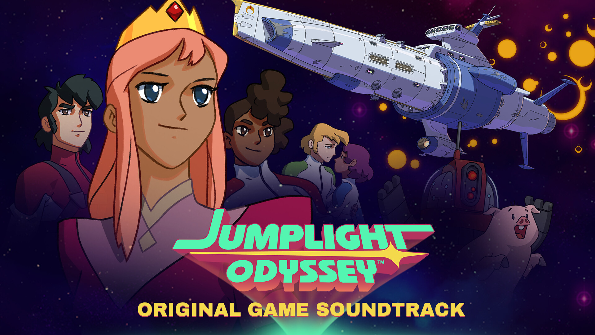 Jumplight Odyssey (Original Game Soundtrack) Featured Screenshot #1