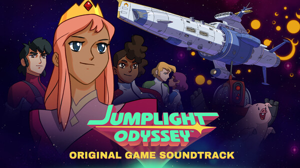 Jumplight Odyssey (Original Game Soundtrack)