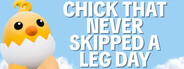 Chick That Never Skipped a Leg Day