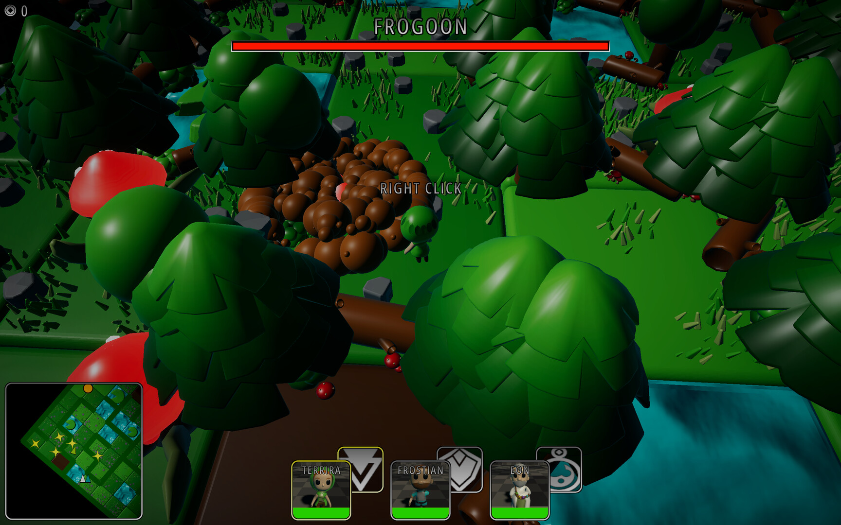 Crown's Labyrinth screenshot #1