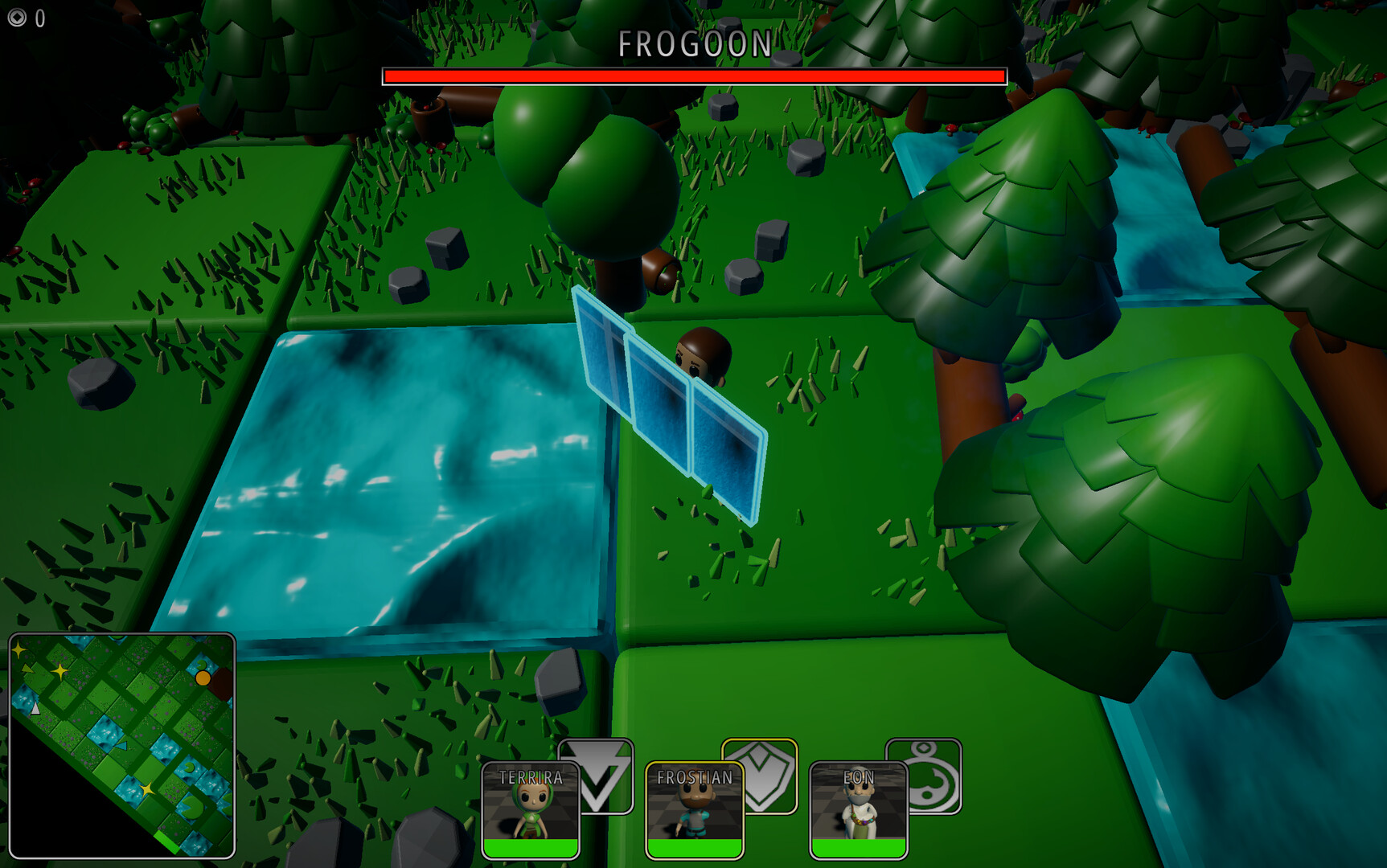 Crown's Labyrinth screenshot #7