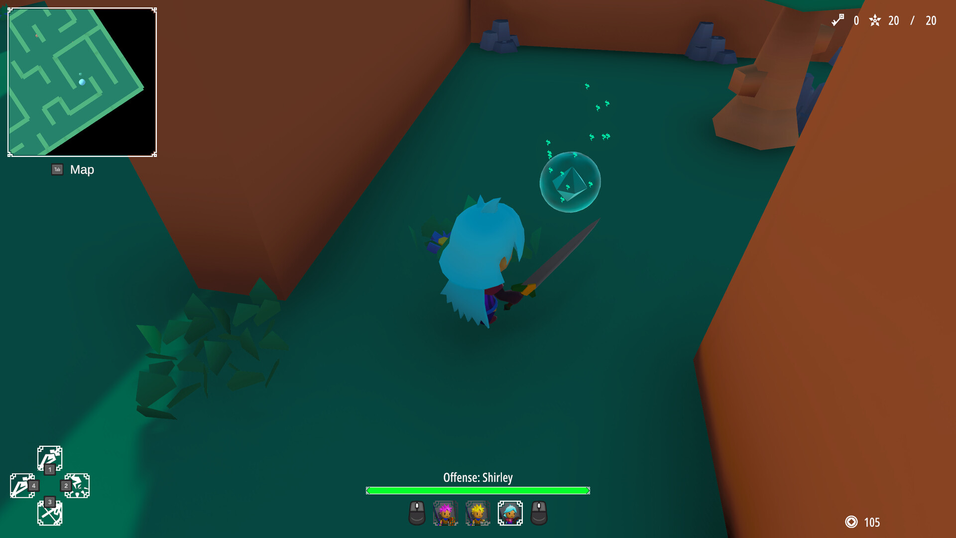 Crown's Labyrinth screenshot 4