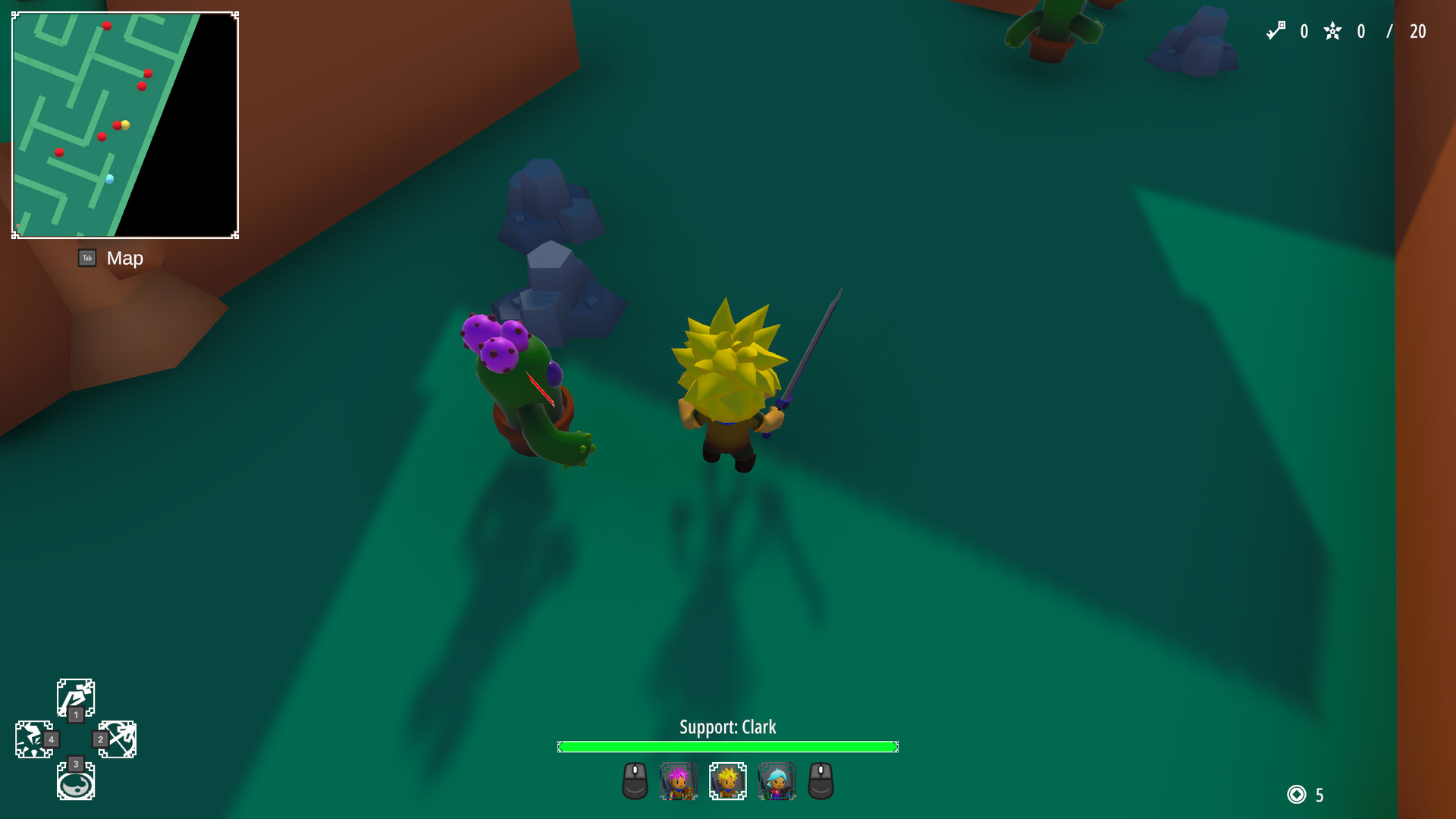 Crown's Labyrinth screenshot 5