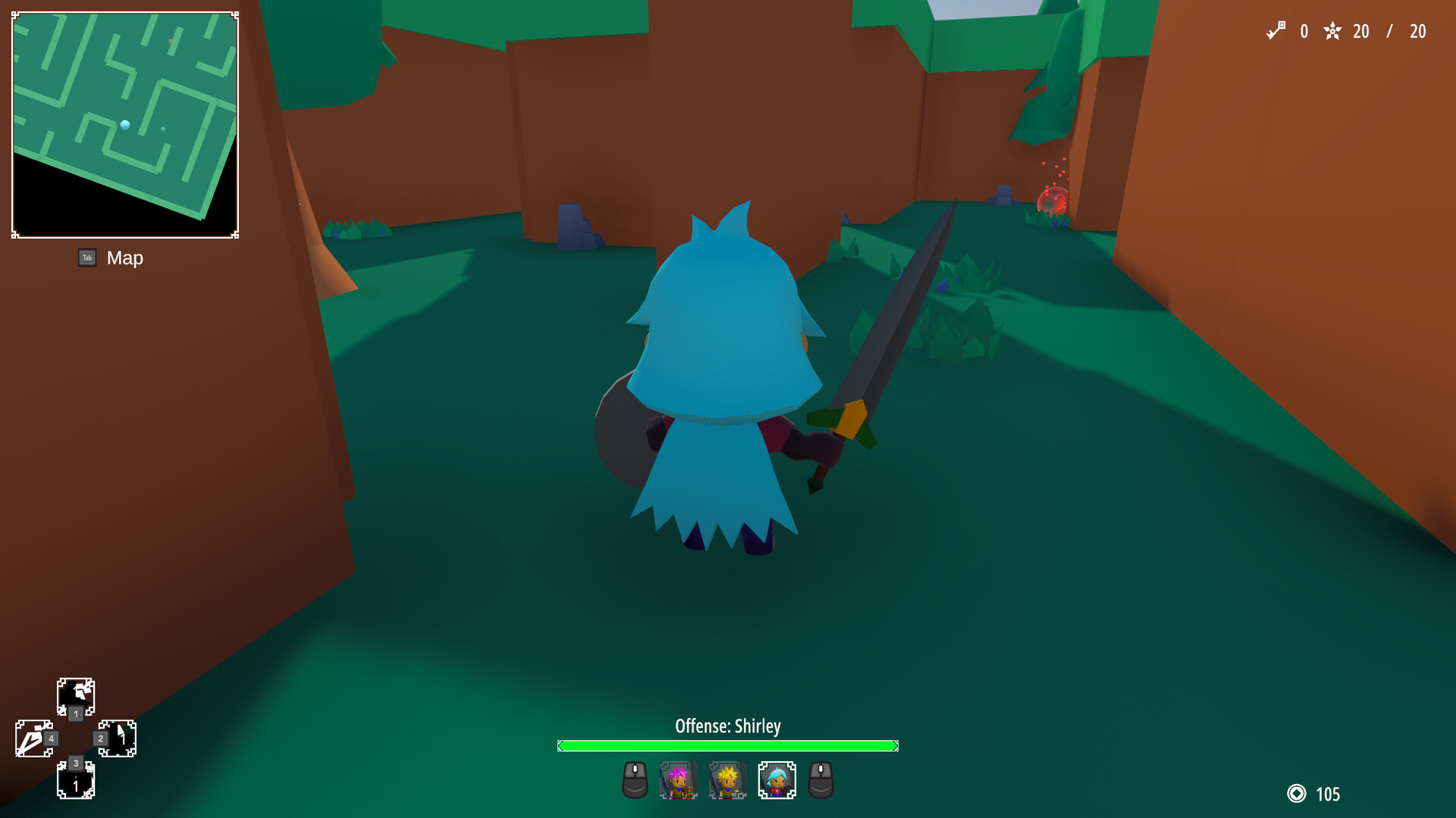 Crown's Labyrinth screenshot 6