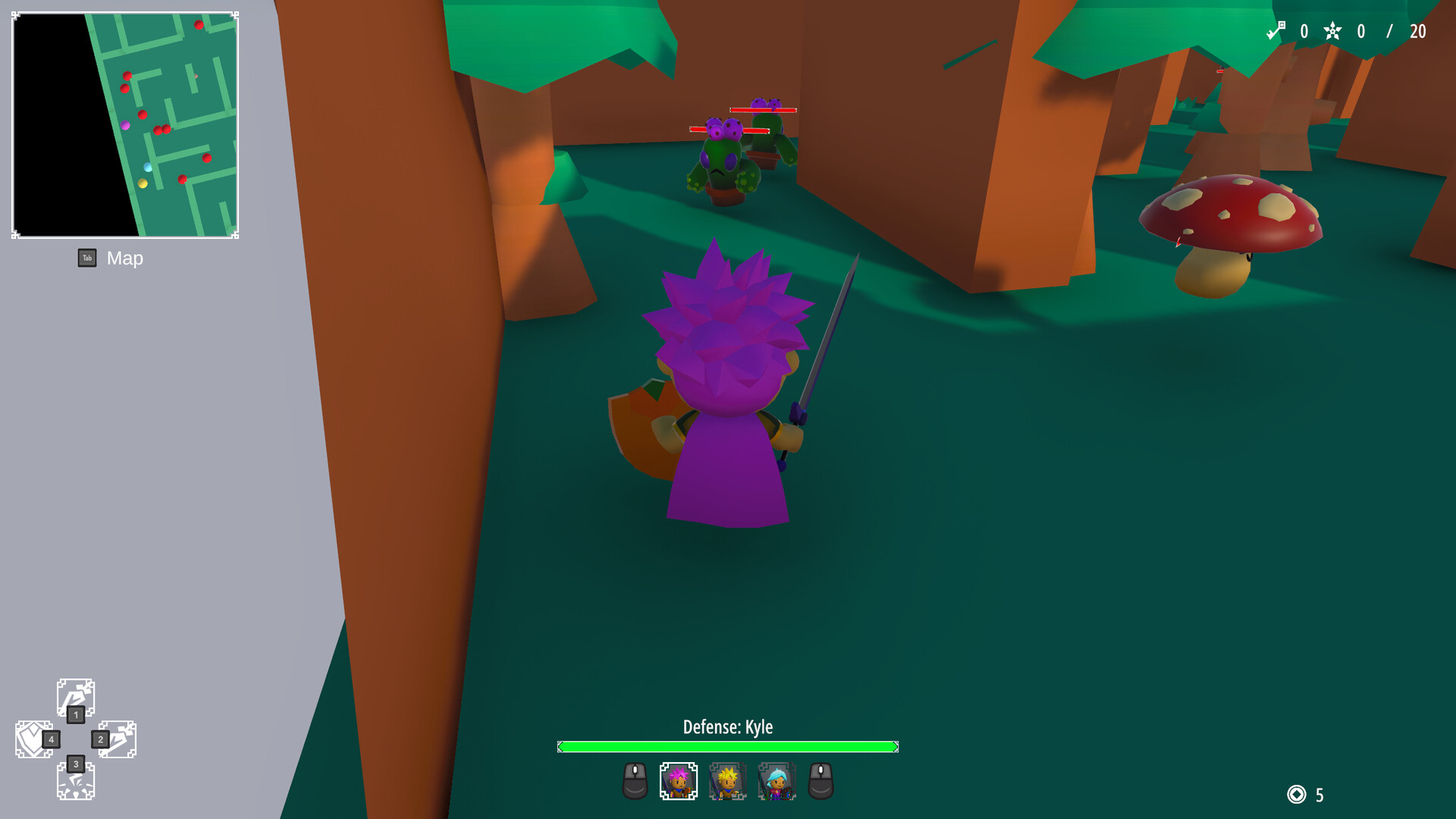 Crown's Labyrinth screenshot 7