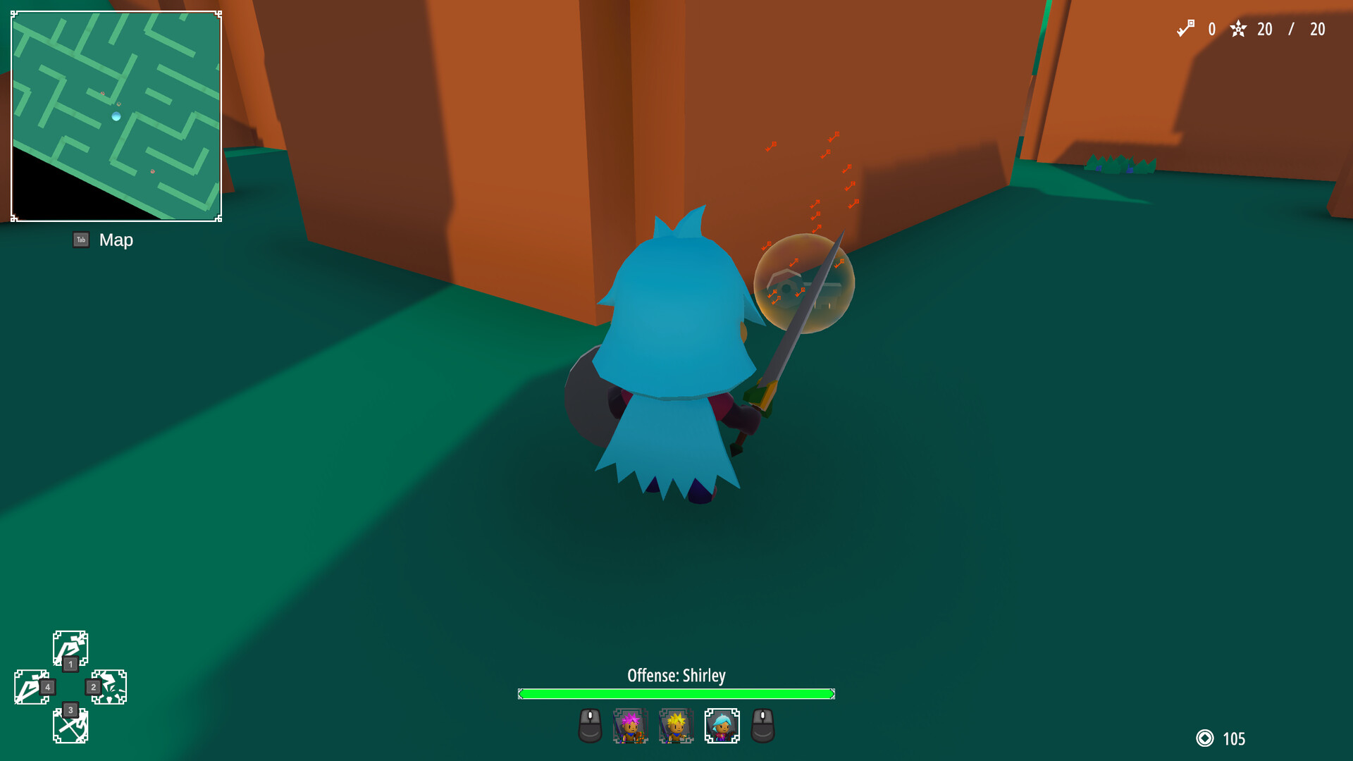 Crown's Labyrinth screenshot 8