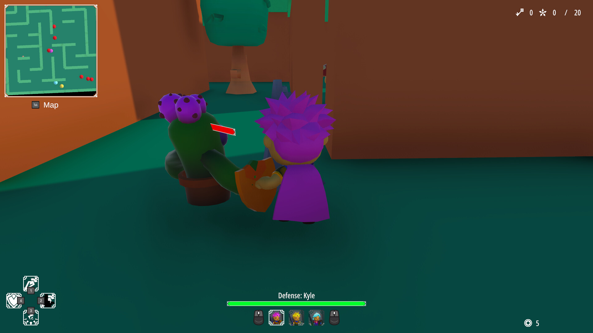 Crown's Labyrinth screenshot 3