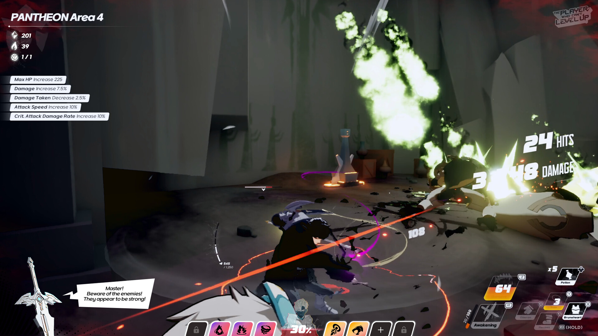 The Player Who Can't Level Up screenshot #7