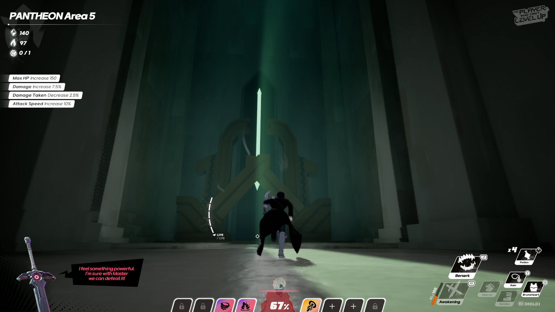 Скриншот игры The Player Who Can't Level Up - 8