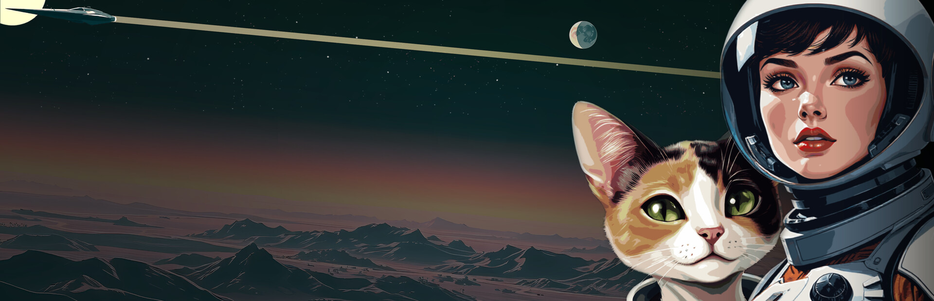 Cosmic Cosmonaut