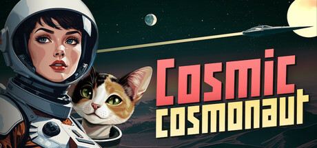 Cosmic Cosmonaut banner