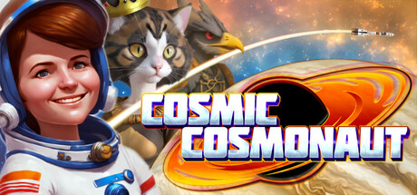 Cosmic Cosmonaut