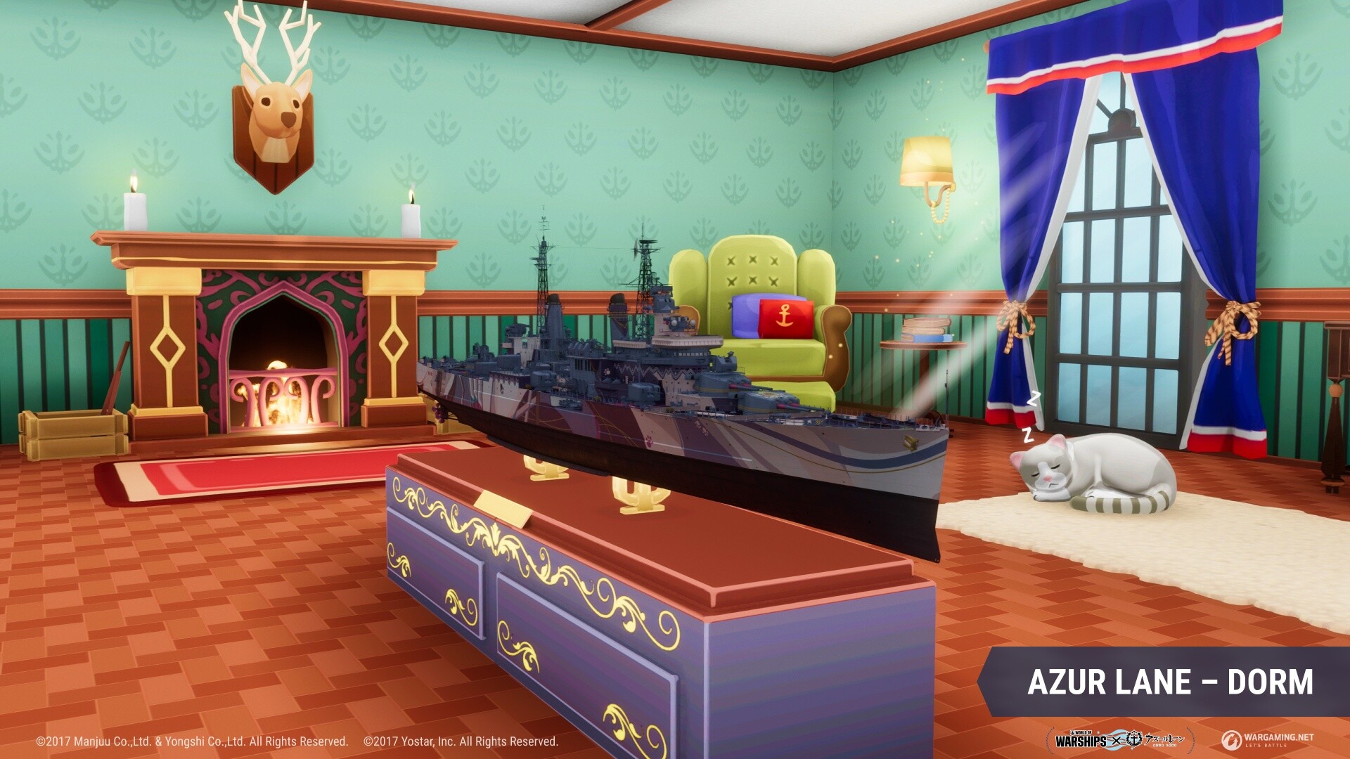 World of Warships × Azur Lane: Free Intro Pack screenshot screenshot 2