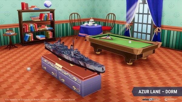 World of Warships × Azur Lane: Free Intro Pack