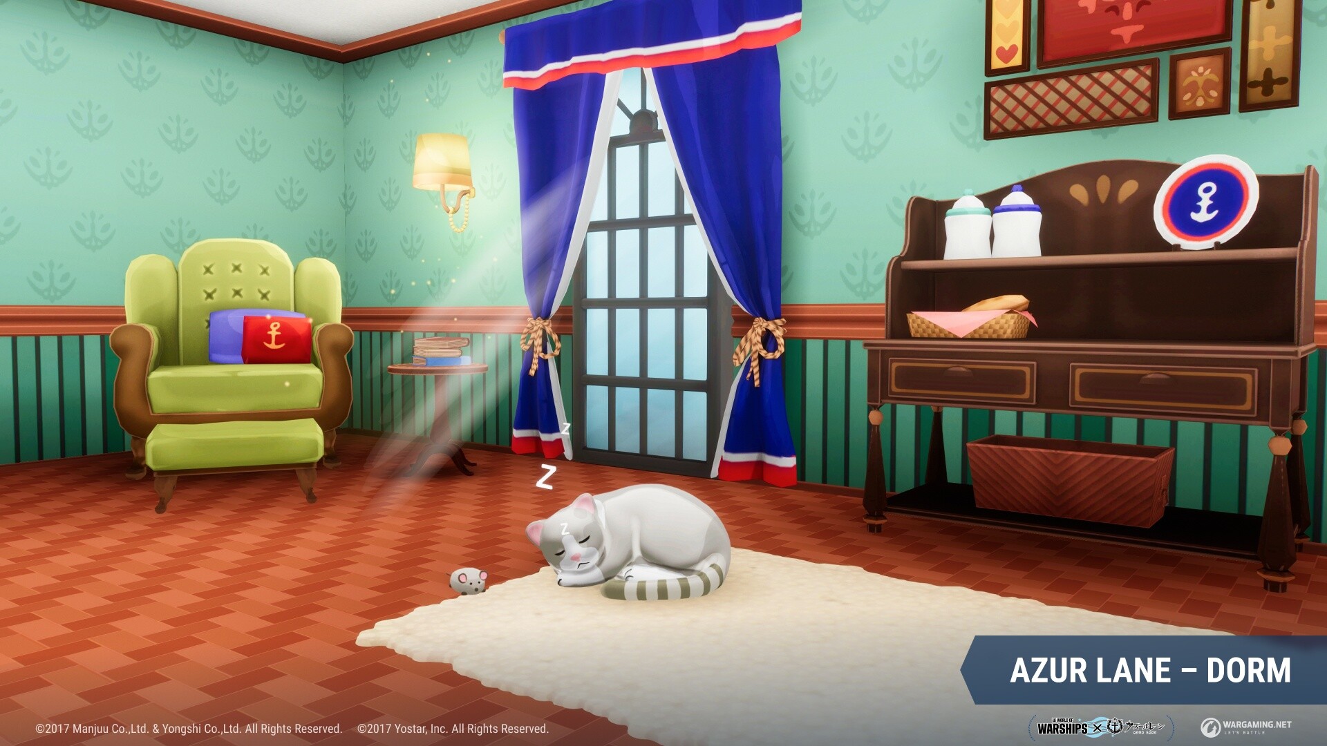 World of Warships × Azur Lane: Free Intro Pack screenshot screenshot 1