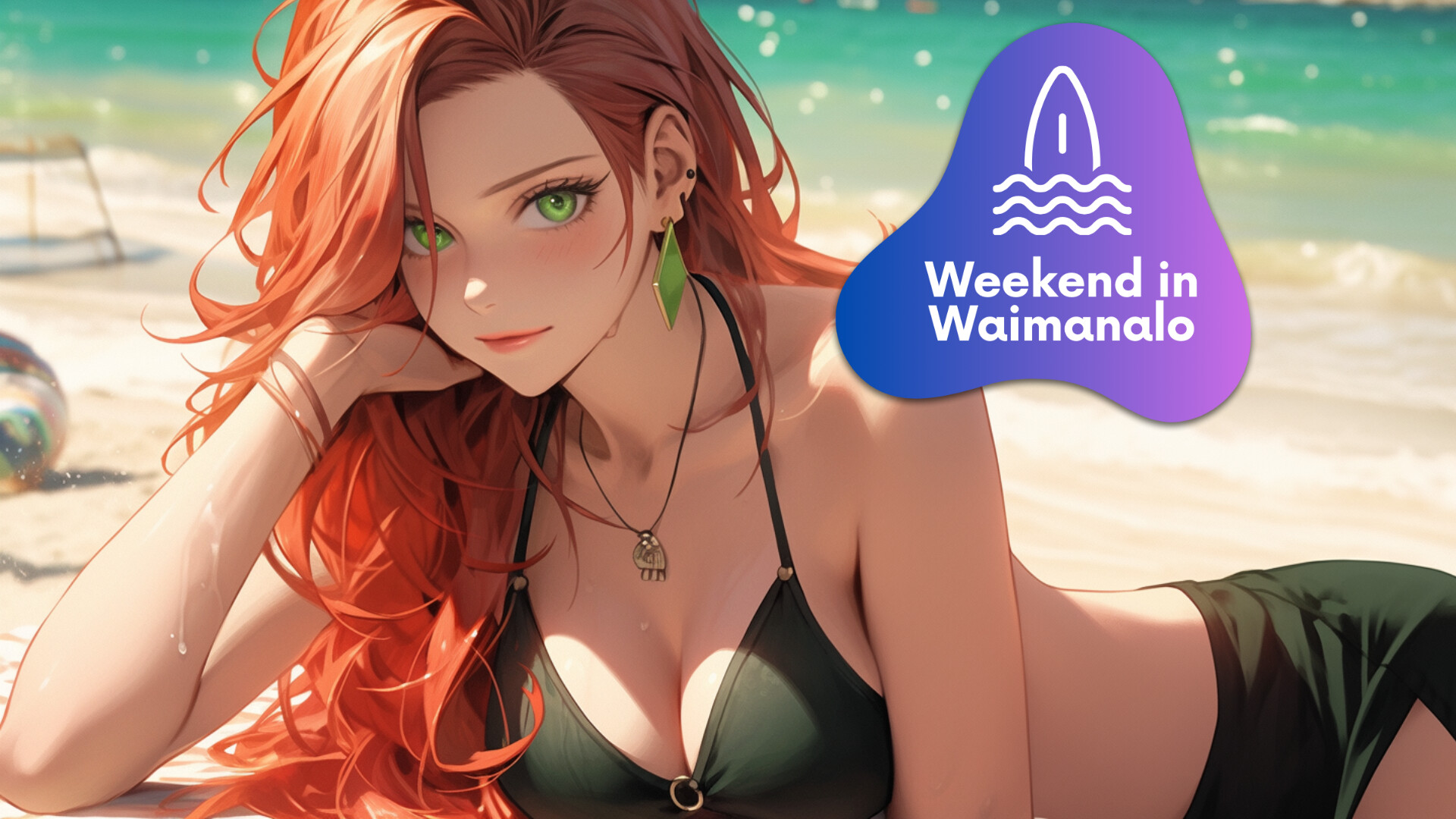 Weekend in Waimanalo Artbook Featured Screenshot #1