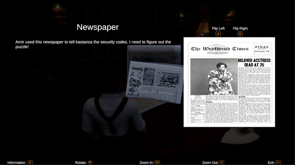 Private Eye: The Young Heir screenshot 6