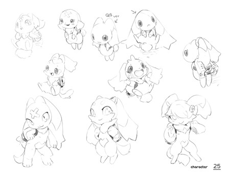 X-Angels Artbook