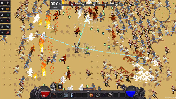 Undead Onslaught game for Linux 1