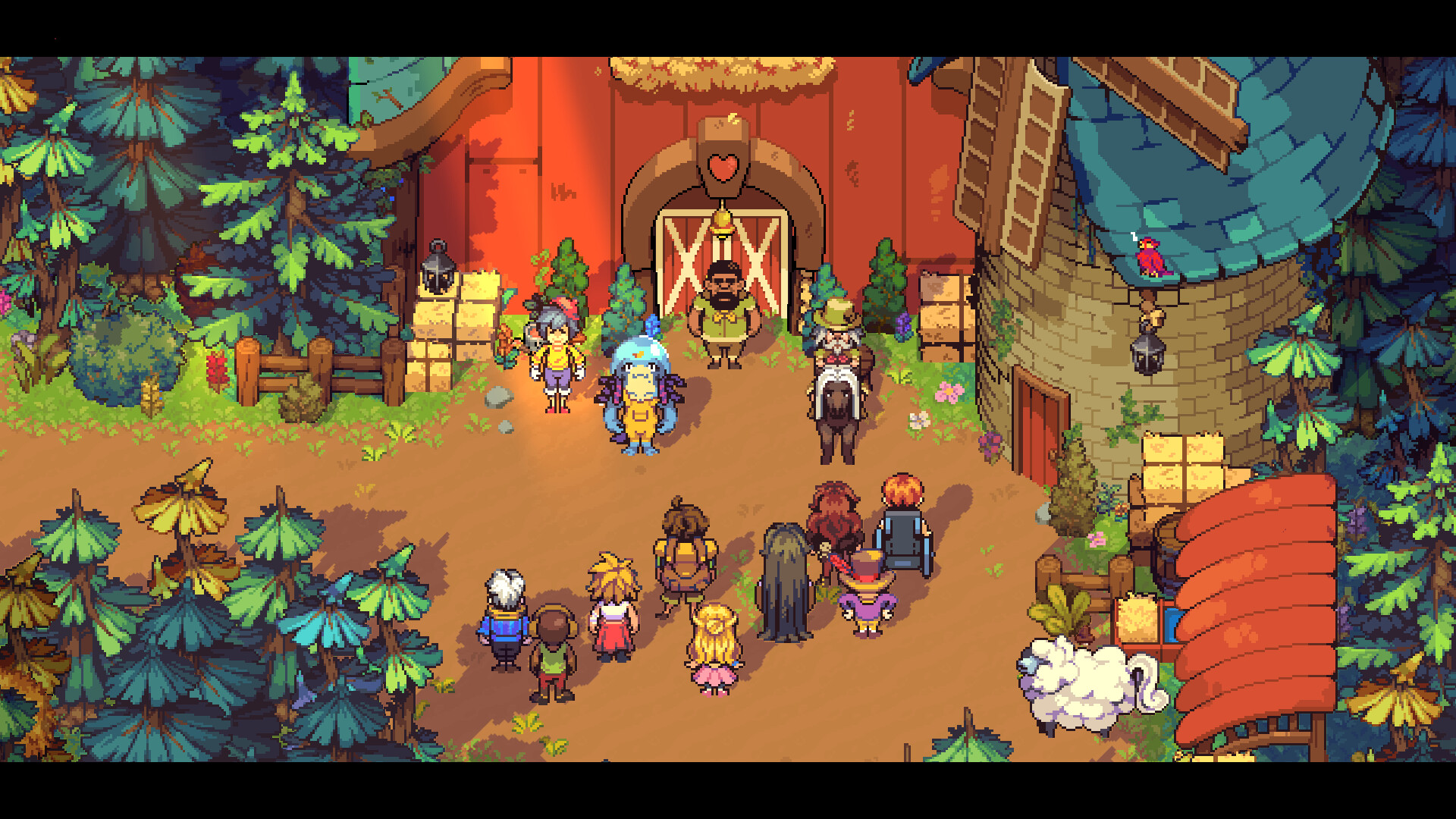 Farming Camp screenshot #1