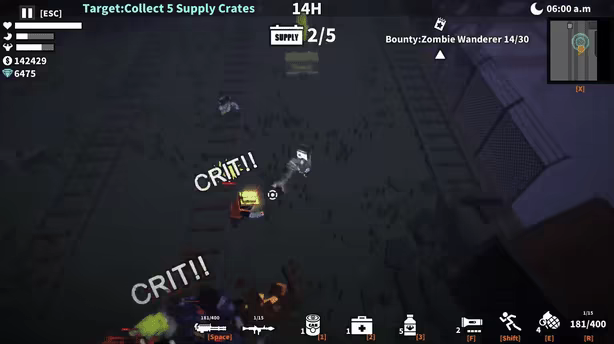 Survivors Of The Zombie World video 4