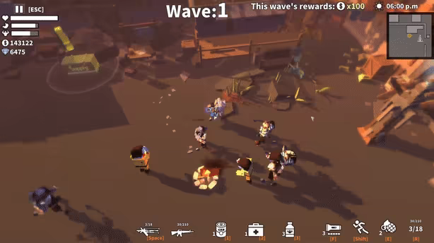 Survivors Of The Zombie World video 5