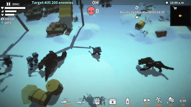 Survivors Of The Zombie World video 1