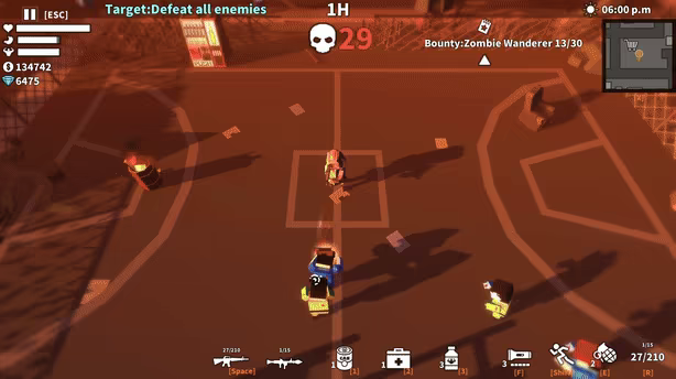 Survivors Of The Zombie World video 2