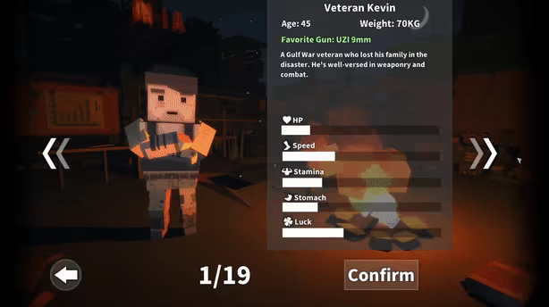 Survivors Of The Zombie World video 6