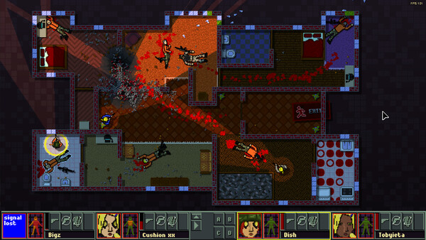 Скриншот 2 из игры Brain Hack Squad