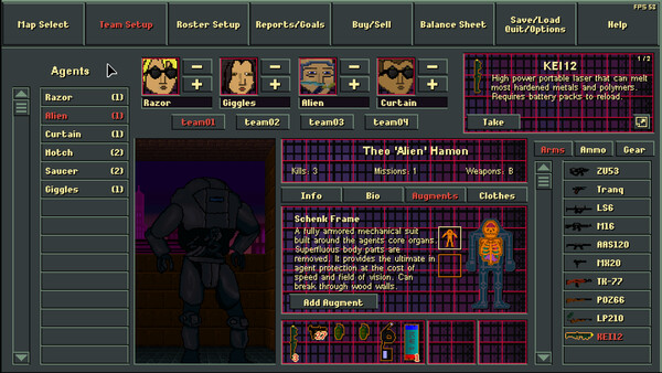 Скриншот 3 из игры Brain Hack Squad