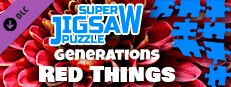 Super Jigsaw Puzzle: Generations - Red Things Small Capsule Image