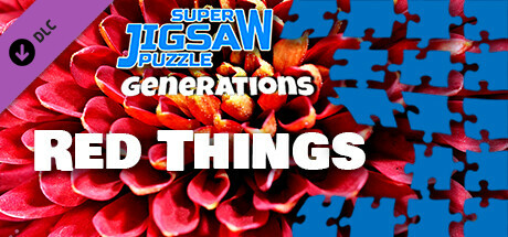 Super Jigsaw Puzzle: Generations - Red Things banner image