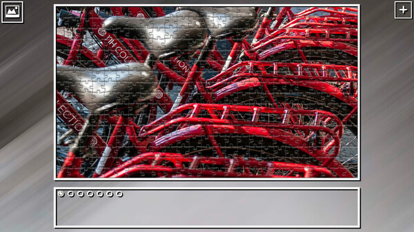 Super Jigsaw Puzzle: Generations - Red Things