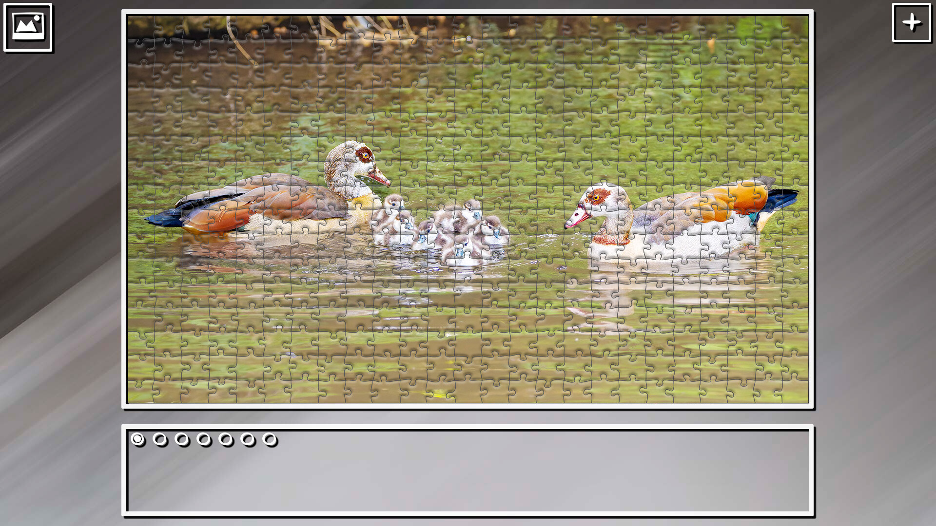 Super Jigsaw Puzzle: Generations - Random Animals 4 Featured Screenshot #1