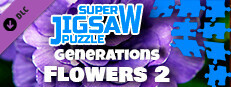 Super Jigsaw Puzzle: Generations - Flowers 2 Small Capsule Image
