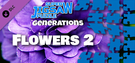 Super Jigsaw Puzzle: Generations - Flowers 2 banner image