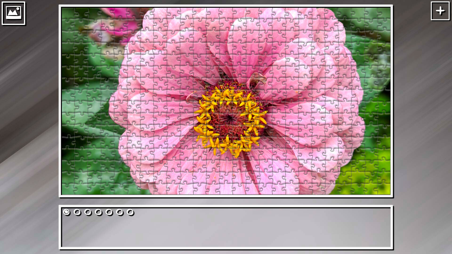 Super Jigsaw Puzzle: Generations - Flowers 2 Featured Screenshot #1