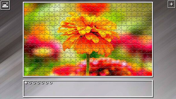 Super Jigsaw Puzzle: Generations - Flowers 2