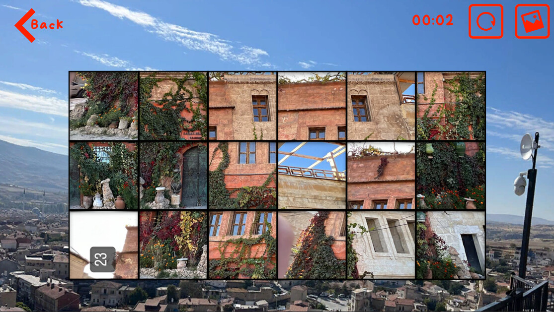 Cappadocia Puzzle screenshot #6