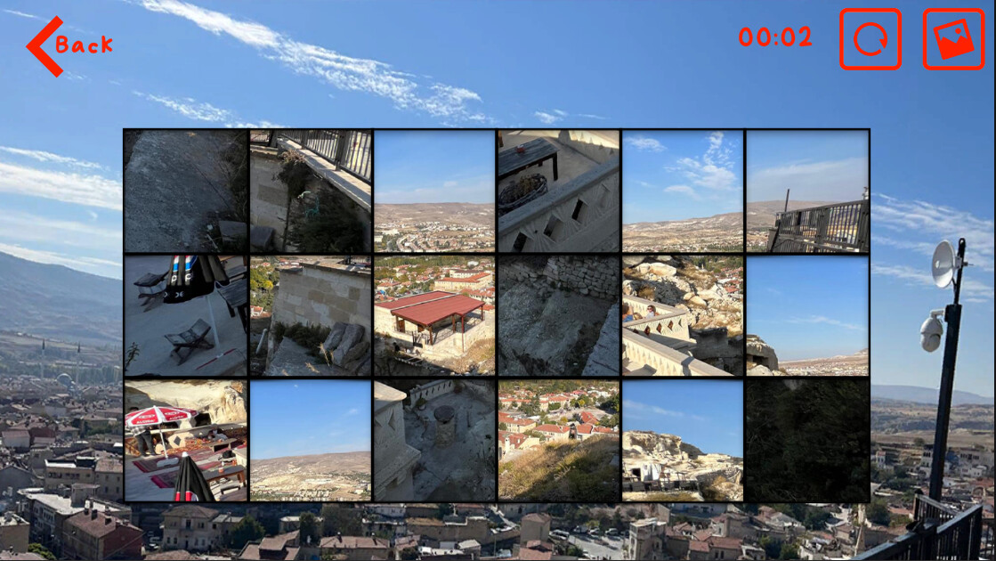 Cappadocia Puzzle screenshot #3