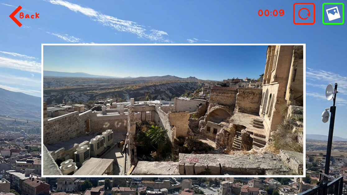 Cappadocia Puzzle screenshot #2