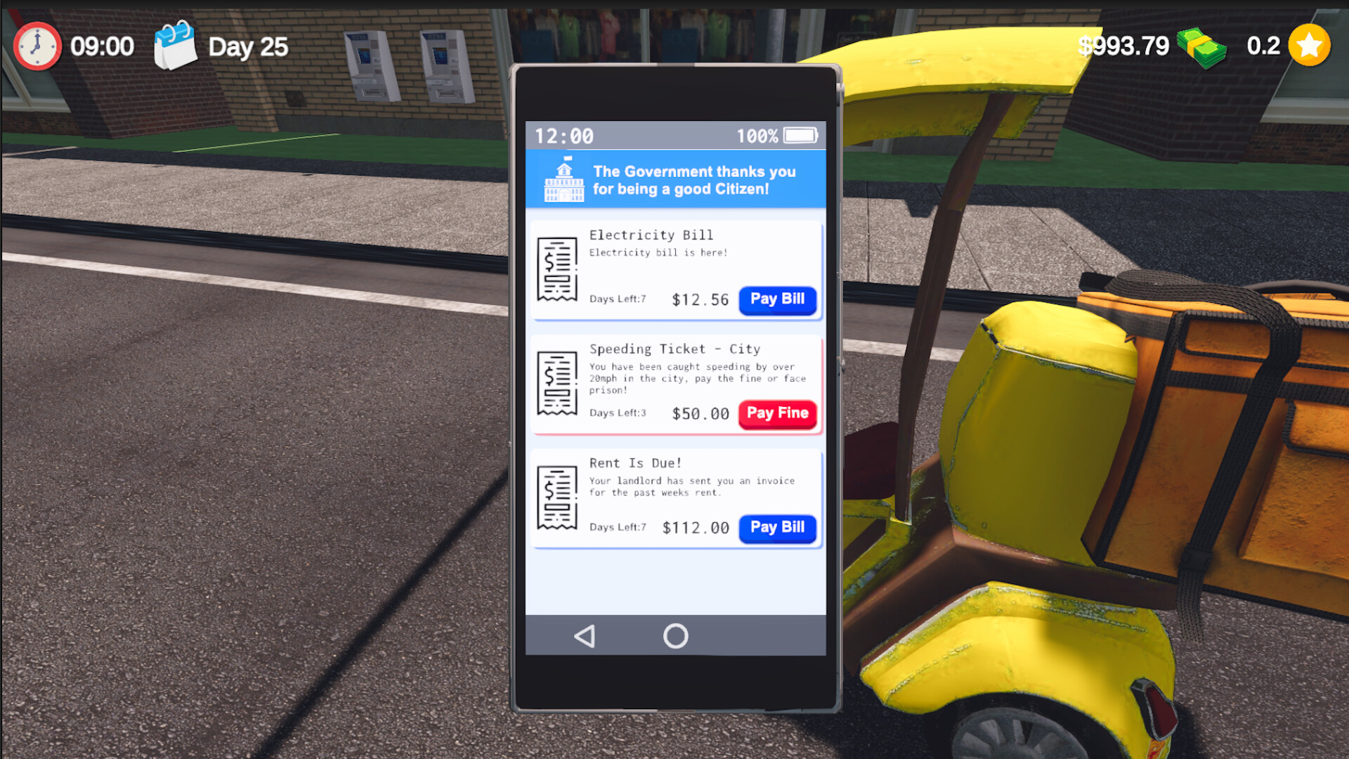 外卖模拟器|Food Delivery Simulator|0.2.2
