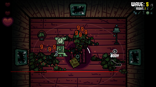 Dead Room game for Linux 1