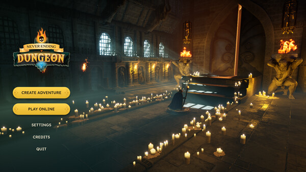 Never Ending Dungeon - Lifetime License