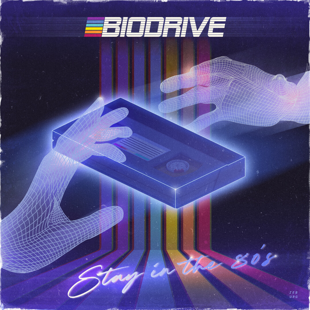 Retrowave World Soundtrack - BIODRIVE Featured Screenshot #1